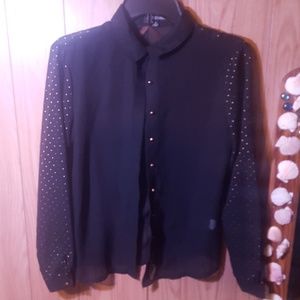 Black Long Sleeve Blouse